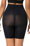 Seamless High - Waisted Shapewear Shorts - Navvi.in