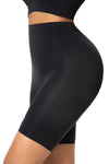 Seamless High - Waisted Shapewear Shorts - Navvi.in