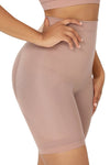 Seamless High - Waisted Shapewear Shorts - Navvi.in