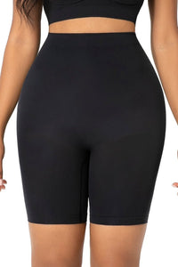 Seamless High - Waisted Shapewear Shorts - Navvi.in
