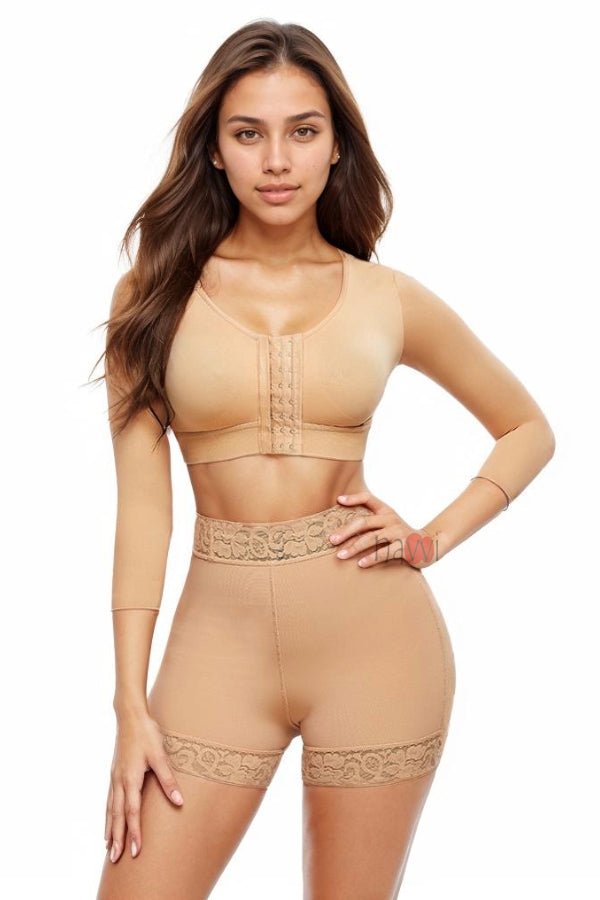 Shapewear Shorts Tummy Control Underwear - Navvi.in
