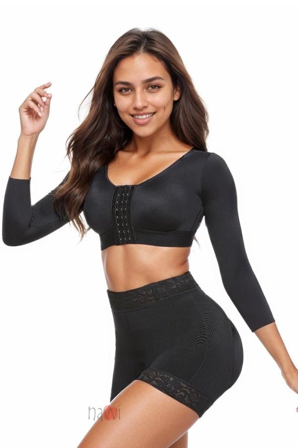 Shapewear Shorts Tummy Control Underwear - Navvi.in