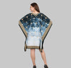 Sky Rich Kaftan Dress - Navvi.in