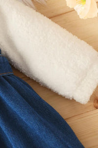 Soft Denim Knot Dress - Navvi.in