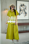Korean Fashion Co-ord Set for Women