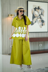 Korean Fashion Co-ord Set for Women
