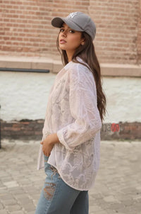 Ethereal Script Luxe Shirt - Navvi.in
