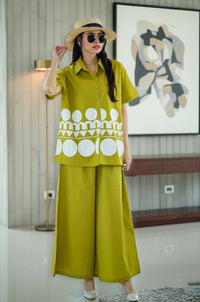 Korean Fashion Co-ord Set for Women