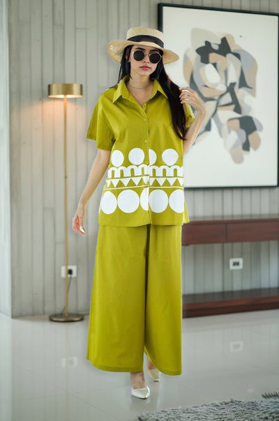 Korean Fashion Co-ord Set for Women