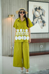 Korean Fashion Co-ord Set for Women