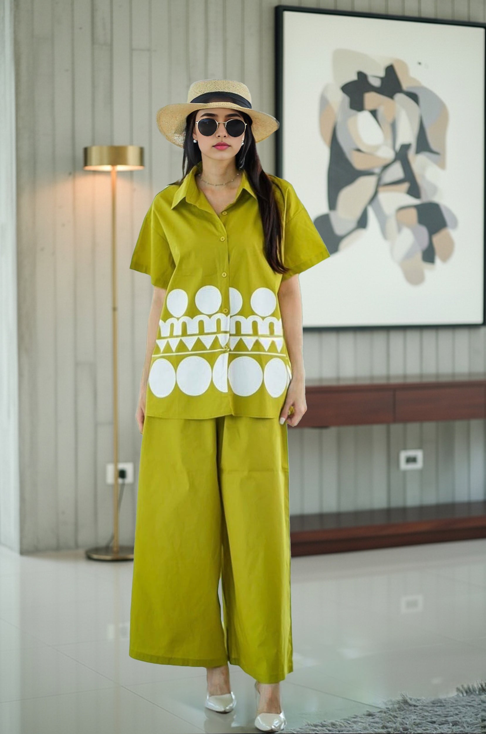 Korean Fashion Co-ord Set for Women