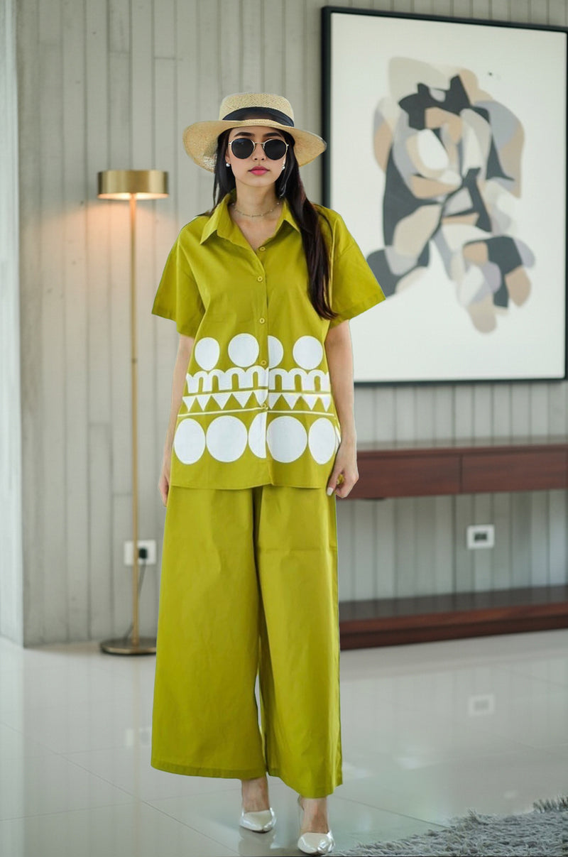 Korean Fashion Co-ord Set for Women