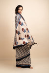 Streamlined Saree - Navvi.in