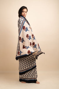 Streamlined Saree - Navvi.in