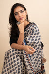 Streamlined Saree - Navvi.in