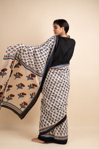 Streamlined Saree - Navvi.in