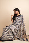 Streamlined Saree - Navvi.in