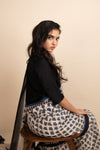 Streamlined Saree - Navvi.in