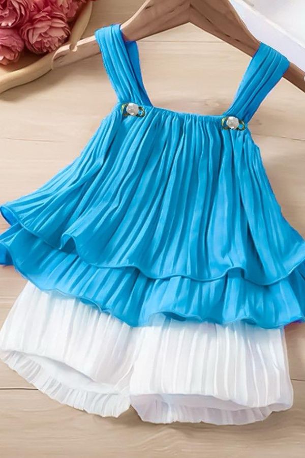 Stylish Girls Summer Dress - Navvi.in