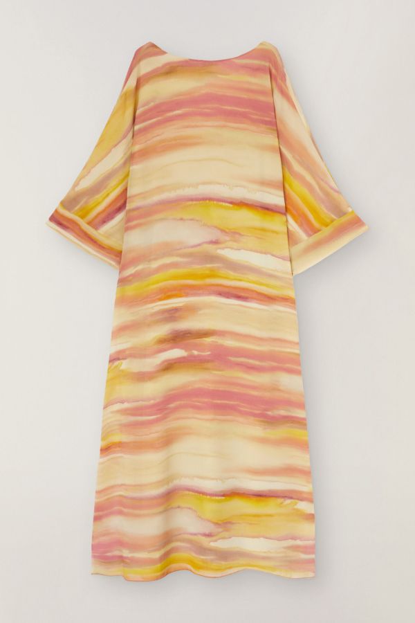 Sun Kissed Kaftan Dress - Navvi.in