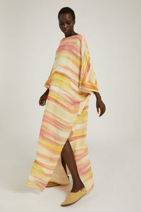 Sun Kissed Kaftan Dress - Navvi.in
