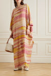 Sun Kissed Kaftan Dress - Navvi.in