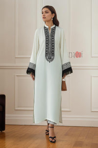 Embroidered Straight Kurta Set