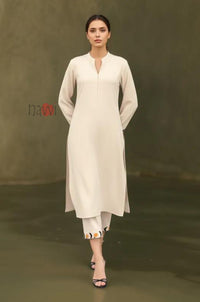 Floral Embroidered Kurta Set
