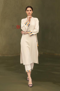 Floral Embroidered Kurta Set