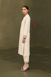Floral Embroidered Kurta Set