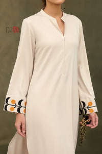 Floral Embroidered Kurta Set