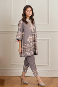 Designer Black Embroidered Occasion Wear (Dupatta Not included)