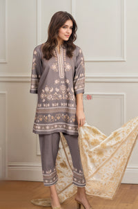 Designer Black Embroidered Occasion Wear (Dupatta Not included)