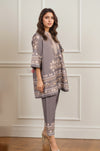 Designer Black Embroidered Occasion Wear (Dupatta Not included)