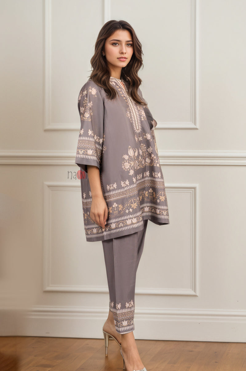 Designer Black Embroidered Occasion Wear (Dupatta Not included)