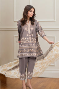 Designer Black Embroidered Occasion Wear (Dupatta Not included)