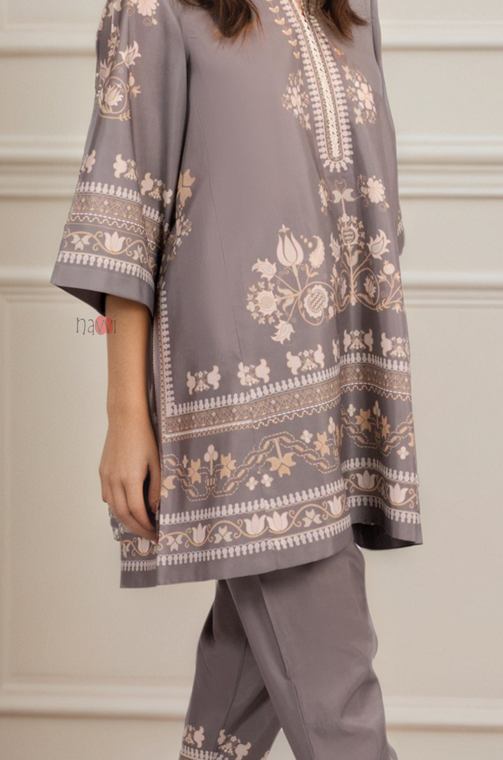 Designer Black Embroidered Occasion Wear (Dupatta Not included)