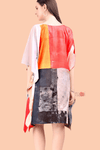 Tangy Tango Short Kaftan Dress - Navvi.in