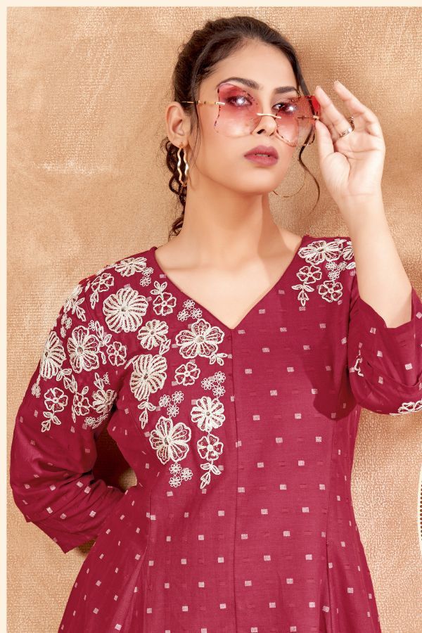 Timeless Kurta Co - ord Set - Navvi.in