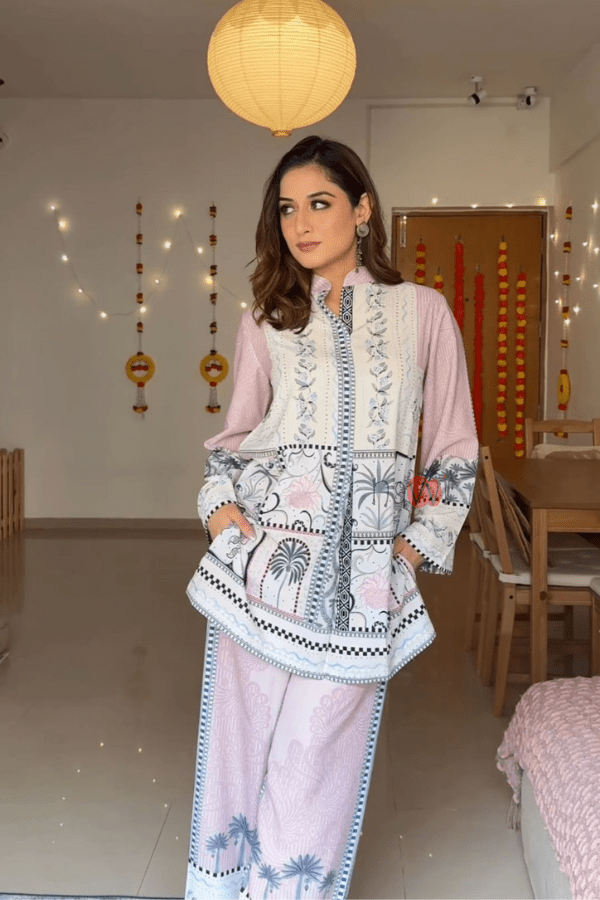 Tropical Dusk Co - ord - Navvi.in