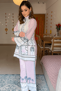Tropical Dusk Co - ord - Navvi.in