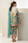 Tropical Muse - Printed Dreamscape Ensemble - Navvi.in