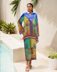 Tropical Oasis co - ord Set - Navvi.in