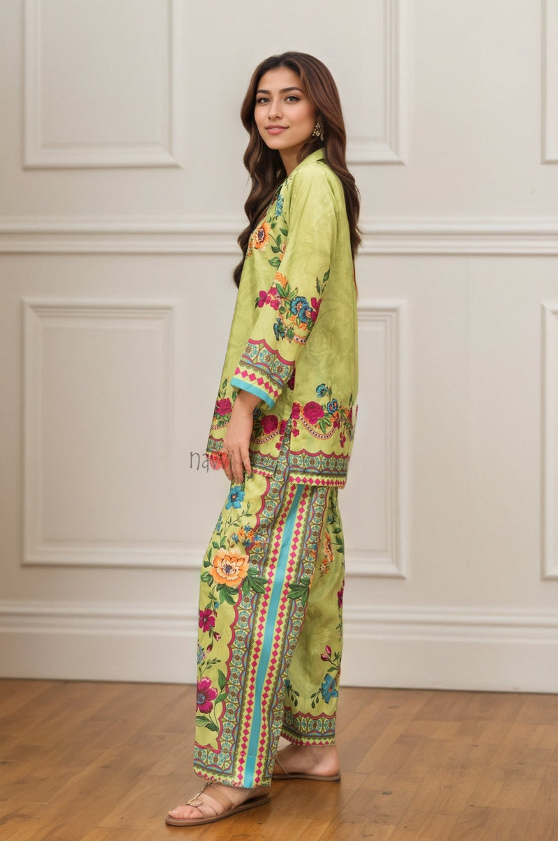 Tropical Wave Co - ord Set - Navvi.in