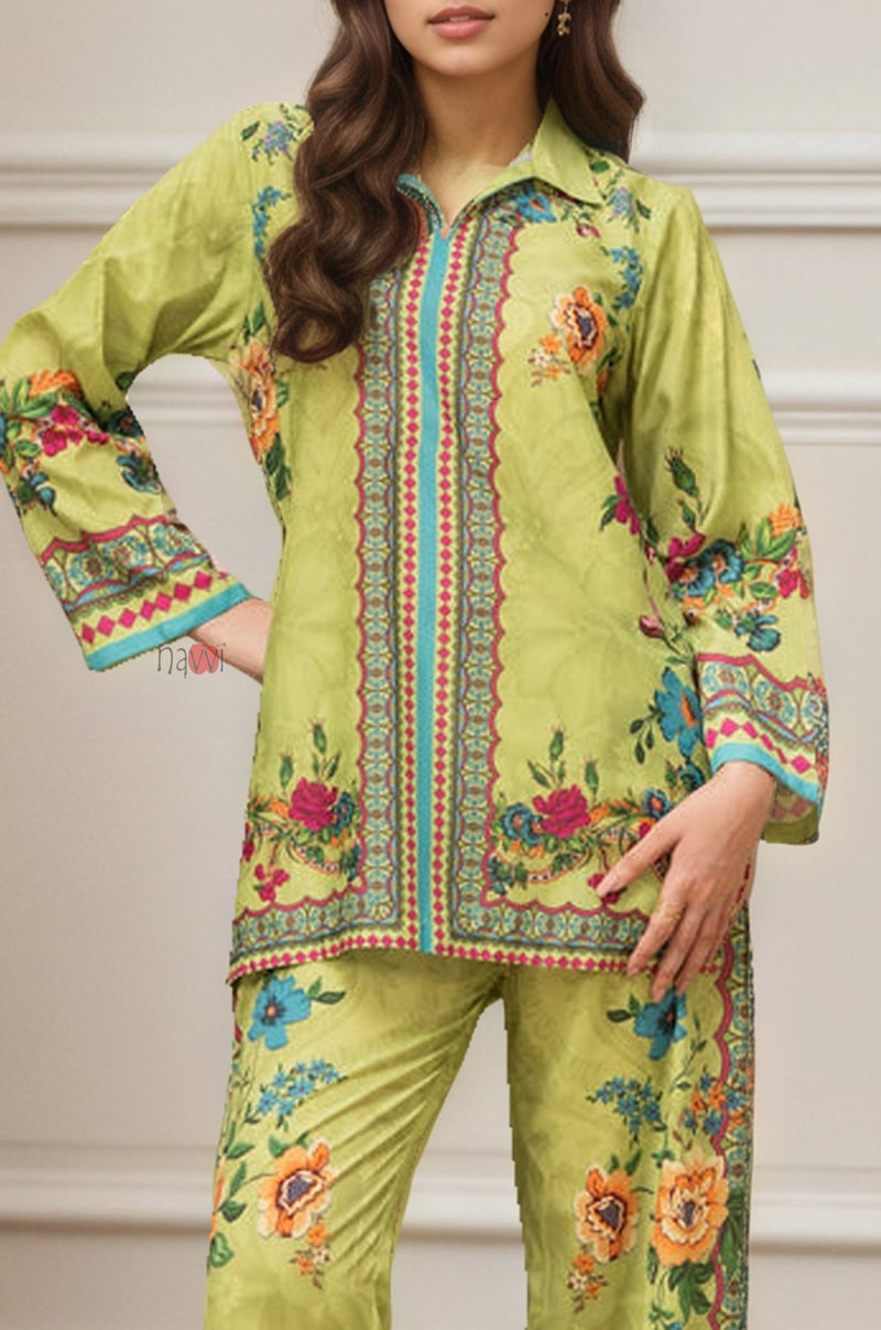 Tropical Wave Co - ord Set - Navvi.in