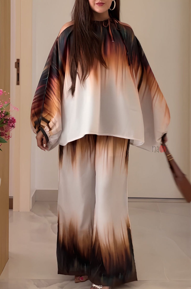 Tuscan Sunset Co - ord Set - Navvi.in