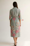 Resort Chic Button-Down Dress