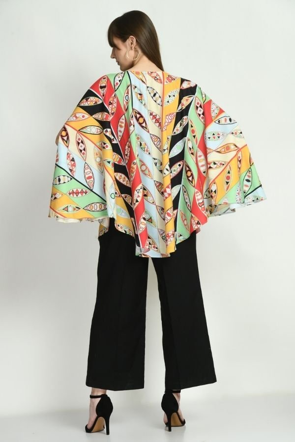 Umbrella Short Kaftan - Navvi.in