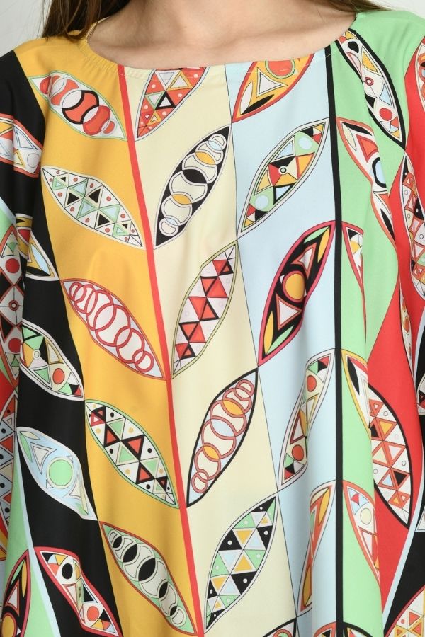 Umbrella Short Kaftan - Navvi.in