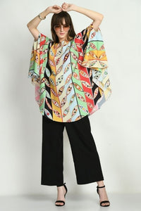 Umbrella Short Kaftan - Navvi.in